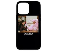 Custodia per iPhone 13 Pro Max Friends Kitty vs Bunny