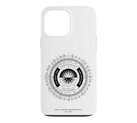 Custodia per iPhone 13 Pro Max Fringe The calendar of the first people