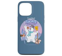Custodia per iPhone 13 Pro Max Frosty the Snowman Favorite