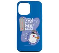 Custodia per iPhone 13 Pro Max Frosty the Snowman Melt