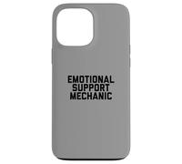 Custodia per iPhone 13 Pro Max Fun Emotional Support Mechanic Joke