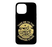 Custodia per iPhone 13 Pro Max Fun Folk Music Camping Trip Take Me To The Campfire Stage