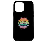 Custodia per iPhone 13 Pro Max Fun Hangry Hangry Hippies Colorful Design