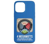 Custodia per iPhone 13 Pro Max Funny AI Critical GPU Power Meter 4 Megawatt