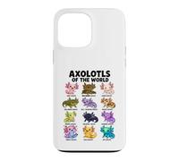 Custodia per iPhone 13 Pro Max Funny axolotl lovers Axolotls of The World