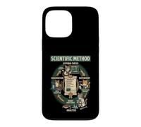 Custodia per iPhone 13 Pro Max Funny Cat Scientific Method Physics Teacher Science