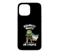 Custodia per iPhone 13 Pro Max Funny Fight Until Disability Rights Medieval Frog Meme