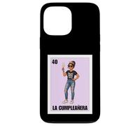 Custodia per iPhone 13 Pro Max Funny Mexican 40th Birthday Girl Design - La Cumpleañera