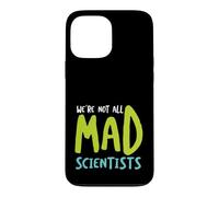 Custodia per iPhone 13 Pro Max Funny Microbiology Non siamo tutti scienziati pazzi