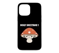 Custodia per iPhone 13 Pro Max Funny minimalist mushroom simple holy shiitake