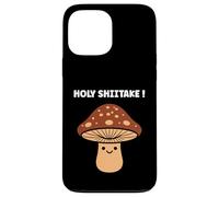 Custodia per iPhone 13 Pro Max Funny minimalist mushroom simple holy shiitake