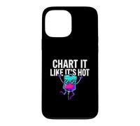 Custodia per iPhone 13 Pro Max Funny Nurse Chart It Like Its Hot Medical Staff