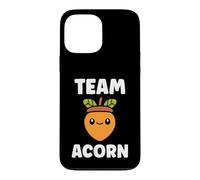 Custodia per iPhone 13 Pro Max Funny Oak Acorn Small Nut Minimalist Cute simple team Acorn