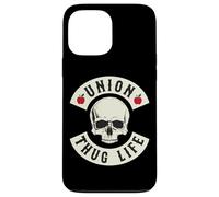 Custodia per iPhone 13 Pro Max Funny Red For Ed Union Thug Retro SpEd Teacher Appreciation