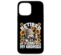 Custodia per iPhone 13 Pro Max Funny Saying And Retirement Gnome Grandpa For Retired Dad