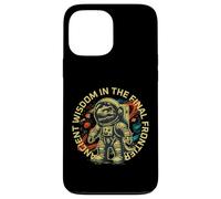 Custodia per iPhone 13 Pro Max Funny Space Dinosaur Astronaut Cosmic Adventure