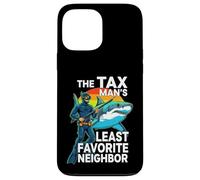 Custodia per iPhone 13 Pro Max Funny Spearfishing The Tax Man Shark Diver