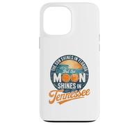 Custodia per iPhone 13 Pro Max Funny Tennessee Moon Shines, Florida Sun Shines TN Humor