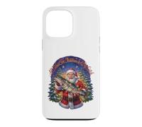 Custodia per iPhone 13 Pro Max Funny Xmas Fishing - Tutto quello che voglio per Natale è una grande pesca