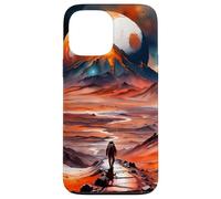 Custodia per iPhone 13 Pro Max Fuori da questo mondo - La strada da percorrere