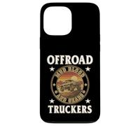 Custodia per iPhone 13 Pro Max FUORISTRADA TRUCKERS Fango sangue e ingranaggi Autocarri fuoristrada Auto