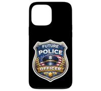 Custodia per iPhone 13 Pro Max Future Police Officer Academy Ragazzi Bambini Bambino Poliziotto Poliziotto