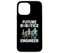 Custodia per iPhone 13 Pro Max Future Robotics Engineer Funny Robot Engineering Kids