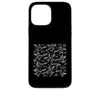 Custodia per iPhone 13 Pro Max Gabbiani urlare Mamma! Divertente Umorismo Beach Bird