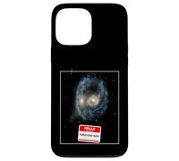 Custodia per iPhone 13 Pro Max Galassie divertenti dell'universo si scontrano con il telescopio Hubble dello spazio profondo