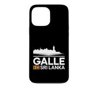 Custodia per iPhone 13 Pro Max Galle Sri Lanka Skyline Badge souvenir da viaggio