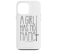 Custodia per iPhone 13 Pro Max Game of Thrones A Girl Has No Name