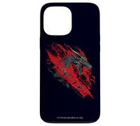 Custodia per iPhone 13 Pro Max Game of Thrones Fire and Blood Dragon