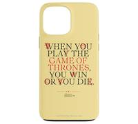 Custodia per iPhone 13 Pro Max Game of Thrones When You Play