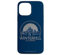 Custodia per iPhone 13 Pro Max Game of Thrones Winter Fur