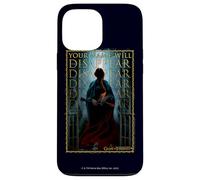Custodia per iPhone 13 Pro Max Game of Thrones Your Name Will Disappear