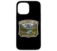 Custodia per iPhone 13 Pro Max Gates Of The Arctic National Park Souvenir Memorabilia Escursione