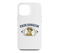 Custodia per iPhone 13 Pro Max Gday Mate Canguro Fair Dinkum Australia Camicia australiana