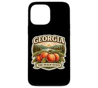 Custodia per iPhone 13 Pro Max Georgia The Peach State Souvenir Memorabilia Orgoglioso georgiano