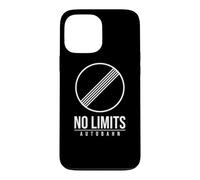 Custodia per iPhone 13 Pro Max GERMANY AUTOBAHN NO SPEED LIMIT SIGN SYMBOL BUNDESAUTOBAHN