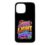 Custodia per iPhone 13 Pro Max Gesù è la luce del mondo - Vacation Bible School