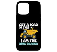 Custodia per iPhone 13 Pro Max Get A Load Of This I am The Ring Wedding Bearer Truck