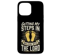 Custodia per iPhone 13 Pro Max Getting My Steps In Walking With The Lord