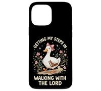Custodia per iPhone 13 Pro Max Getting My Steps In Walking With The Lord