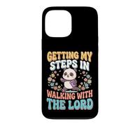 Custodia per iPhone 13 Pro Max Getting My Steps In Walking With The Lord