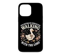 Custodia per iPhone 13 Pro Max Getting My Steps In Walking With The Lord