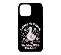 Custodia per iPhone 13 Pro Max Getting My Steps In Walking With The Lord