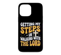 Custodia per iPhone 13 Pro Max Getting My Steps In Walking With The Lord
