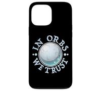 Custodia per iPhone 13 Pro Max Ghost Hunter | Paranormal Investigator UAPs Spirit Hunt Orbs