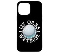 Custodia per iPhone 13 Pro Max Ghost Hunter | Paranormal Investigator UAPs Spirit Hunt Orbs