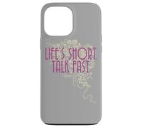 Custodia per iPhone 13 Pro Max Gilmore Girls Life's Short